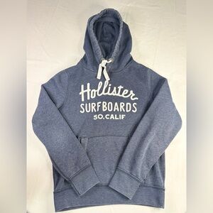 y2k Hollister Surfboards Blue Hoodie | $20